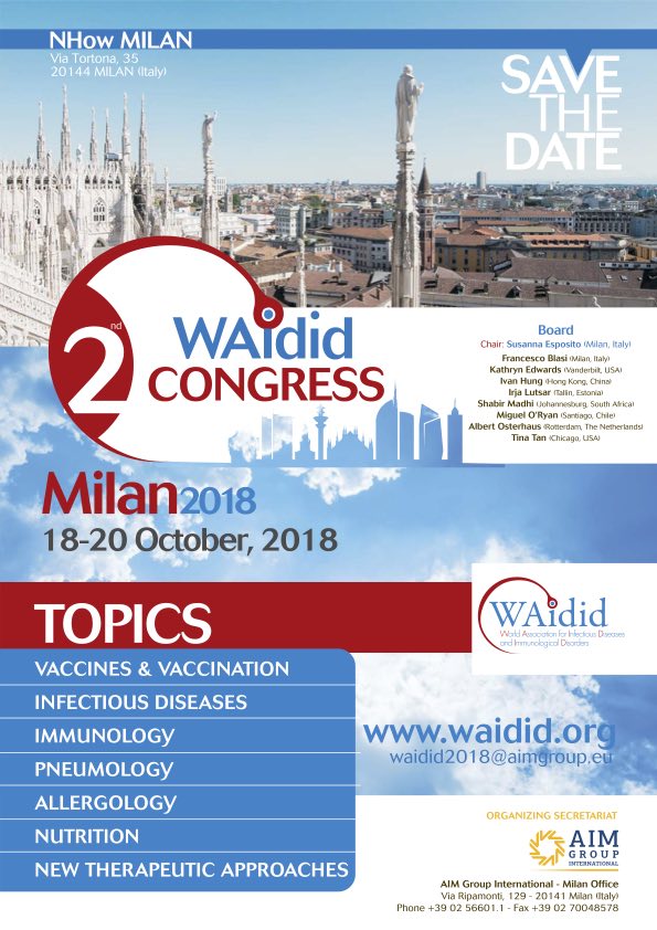 WAidid biennial Congress 2018
